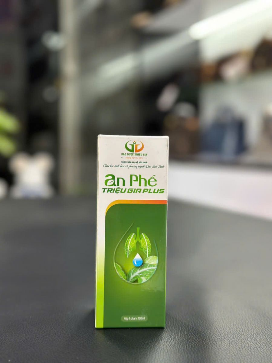 AN PHẾ TRIỆU GIA